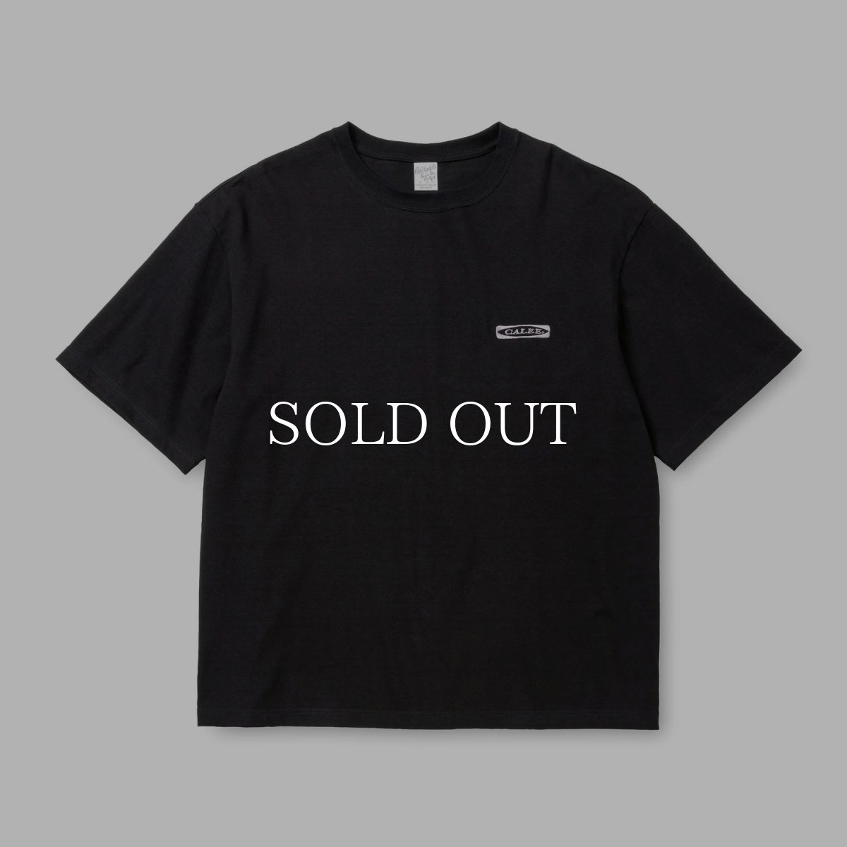 画像2: CALEE  VINTAGE TYPE CALEE LOGO S/S TEE (2)
