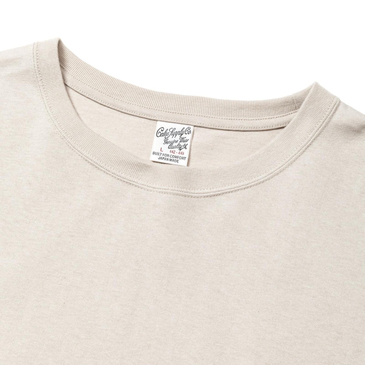 画像4: CALEE  VINTAGE TYPE CALEE LOGO S/S TEE (4)