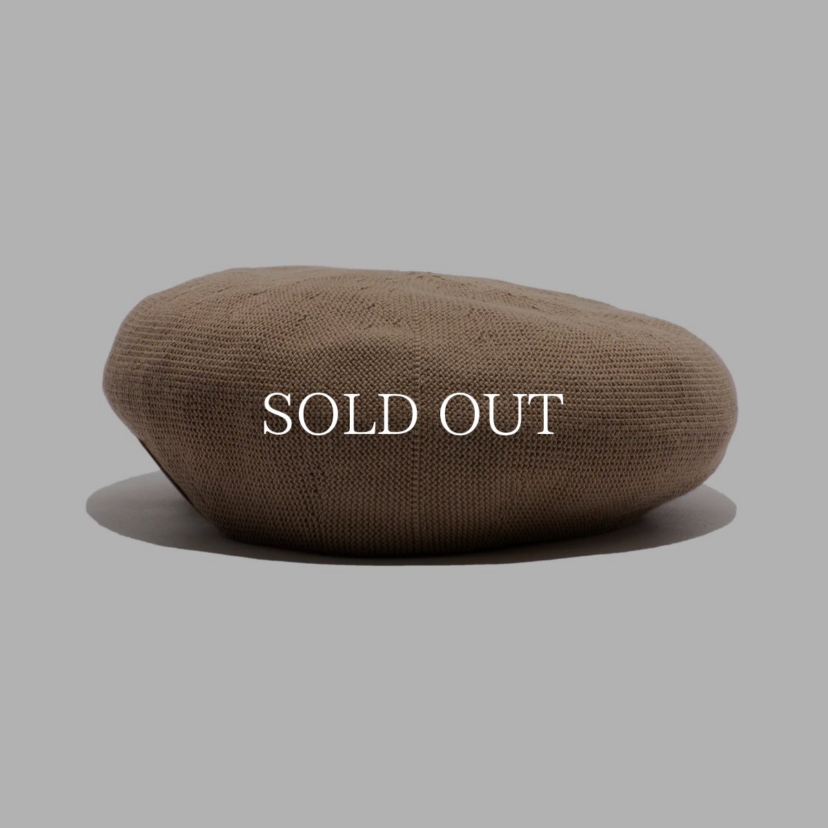 画像22: THE H.W.DOG&CO.  “COTTON BASIC BERET” (22)