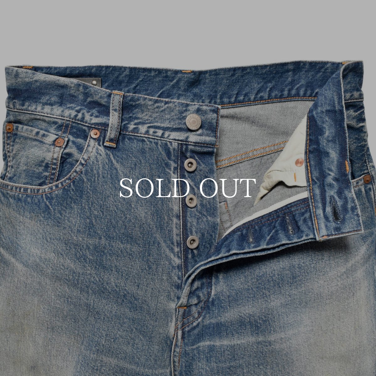 画像4: MINEDENIM  N.E.wide 5pocket USD (4)