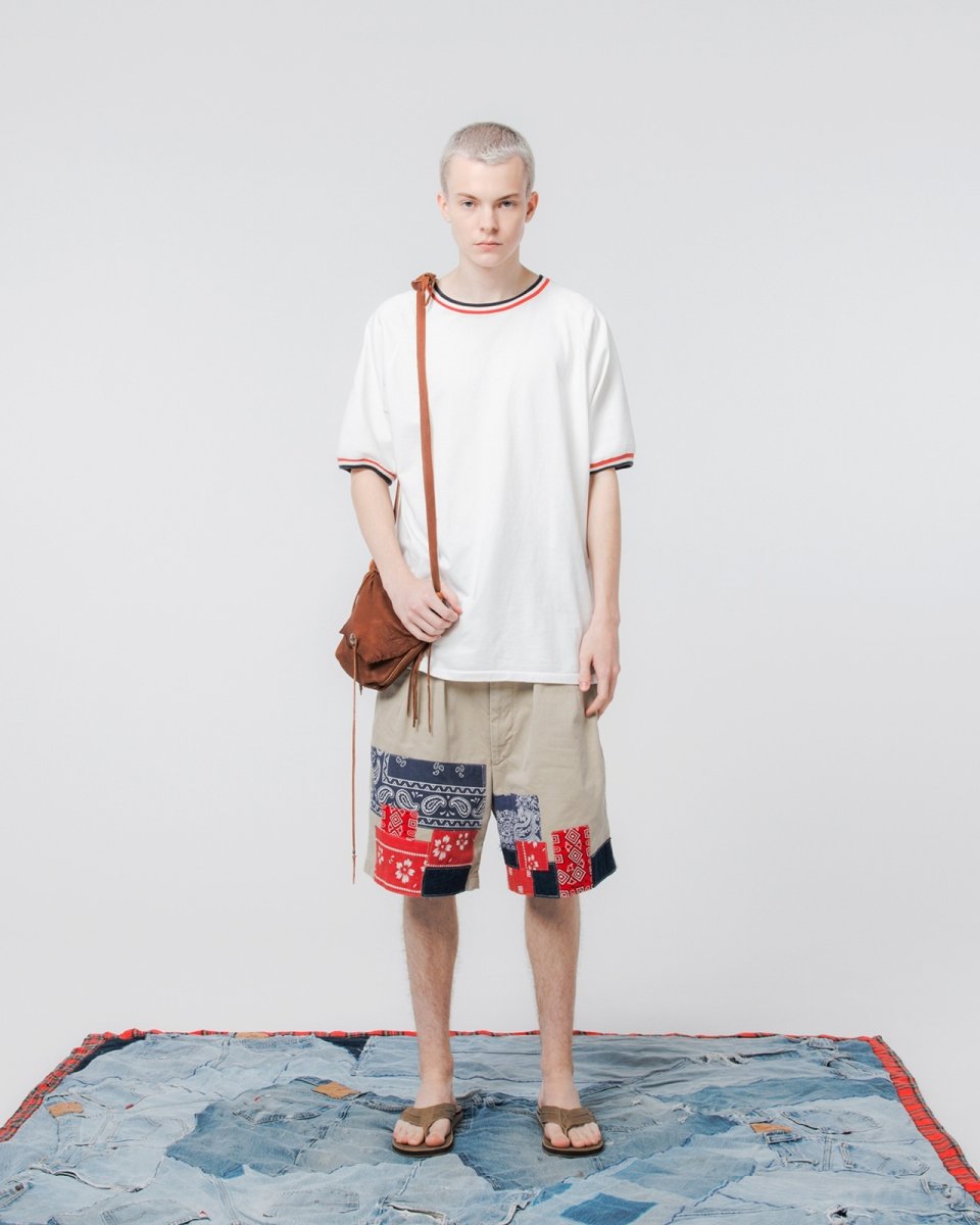 画像2: BOW WOW  STRIPE RIBBED TEE (2)