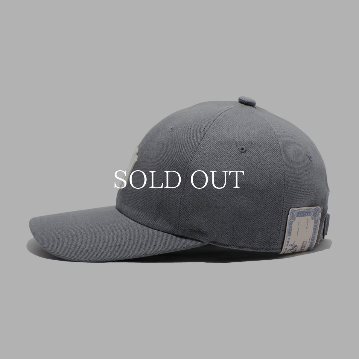 画像15: THE H.W.DOG&CO.  “90s BB CAP” (15)