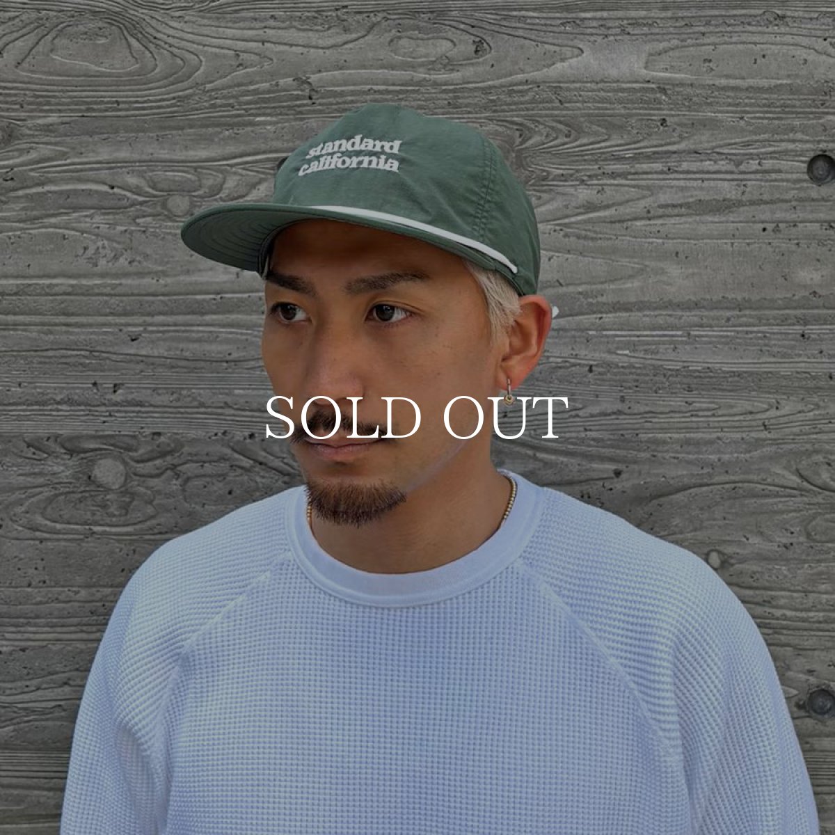 画像10: STANDARD CALIFORNIA  SD Active Logo Cap (10)