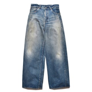 マインデニム　スラックス MINEDENIM（マインデニム）の「Denim Layered Wide PS