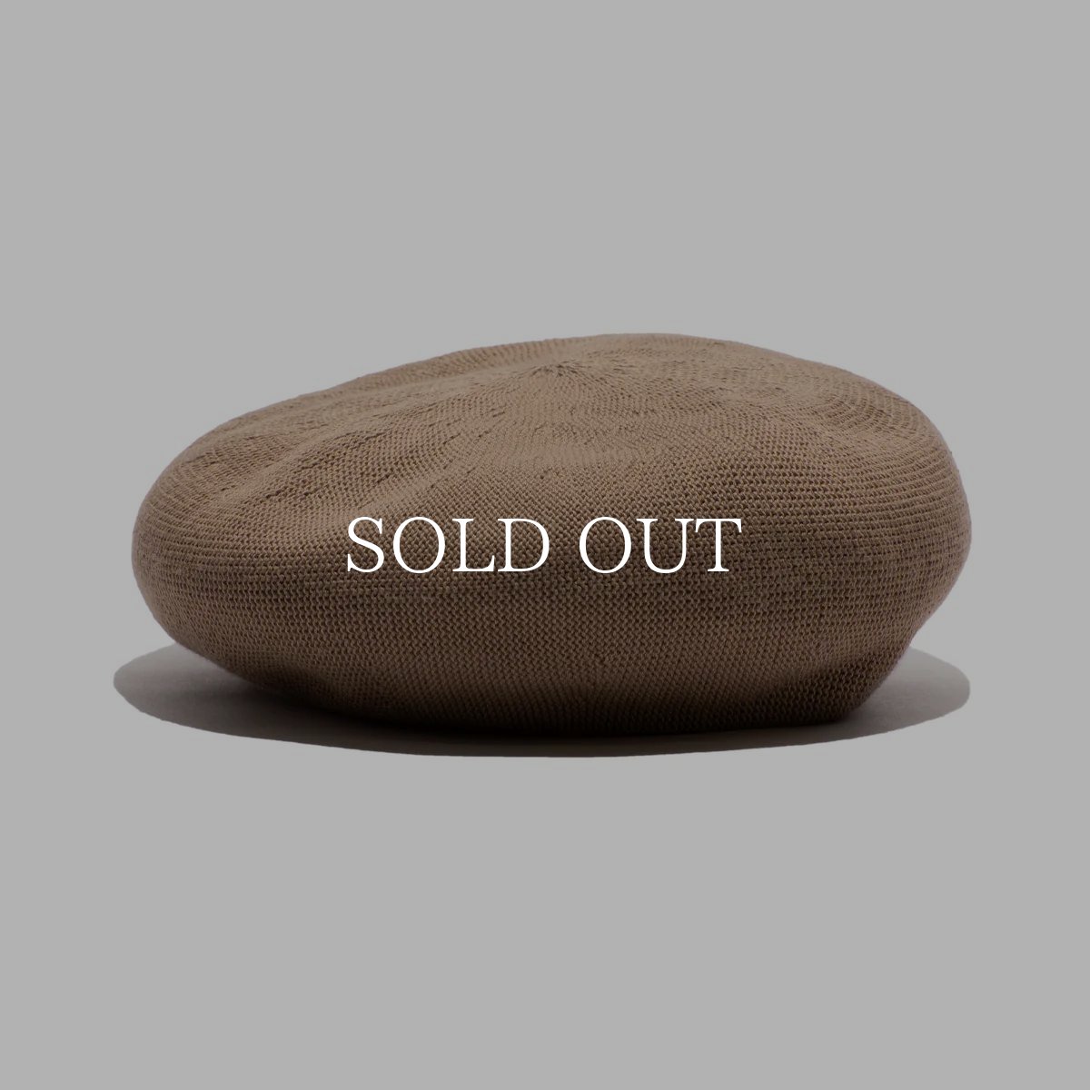 画像21: THE H.W.DOG&CO.  “COTTON BASIC BERET” (21)