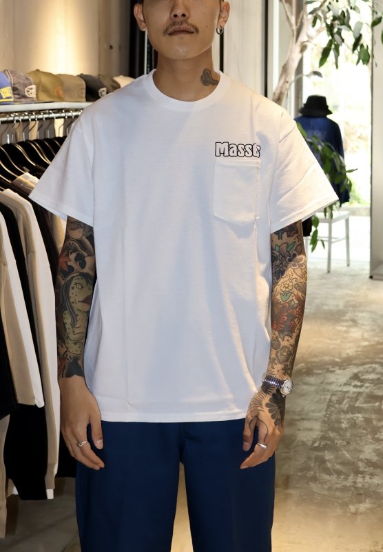 MASSES T-SHIRT SKULL HAT M023 公式通販