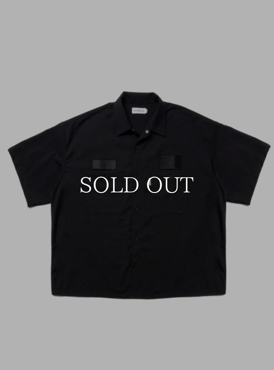 画像1: COOTIE PRODUCTIONS   Leno Cloth Error Fit Work S/S Shirt (1)