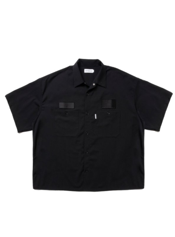 COOTIE Leno Cloth Error Fit Work S/S Shirt CTE-25S406 公式通販