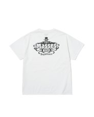 画像1: MASSES  T-SHIRT SKULL HAT (1)