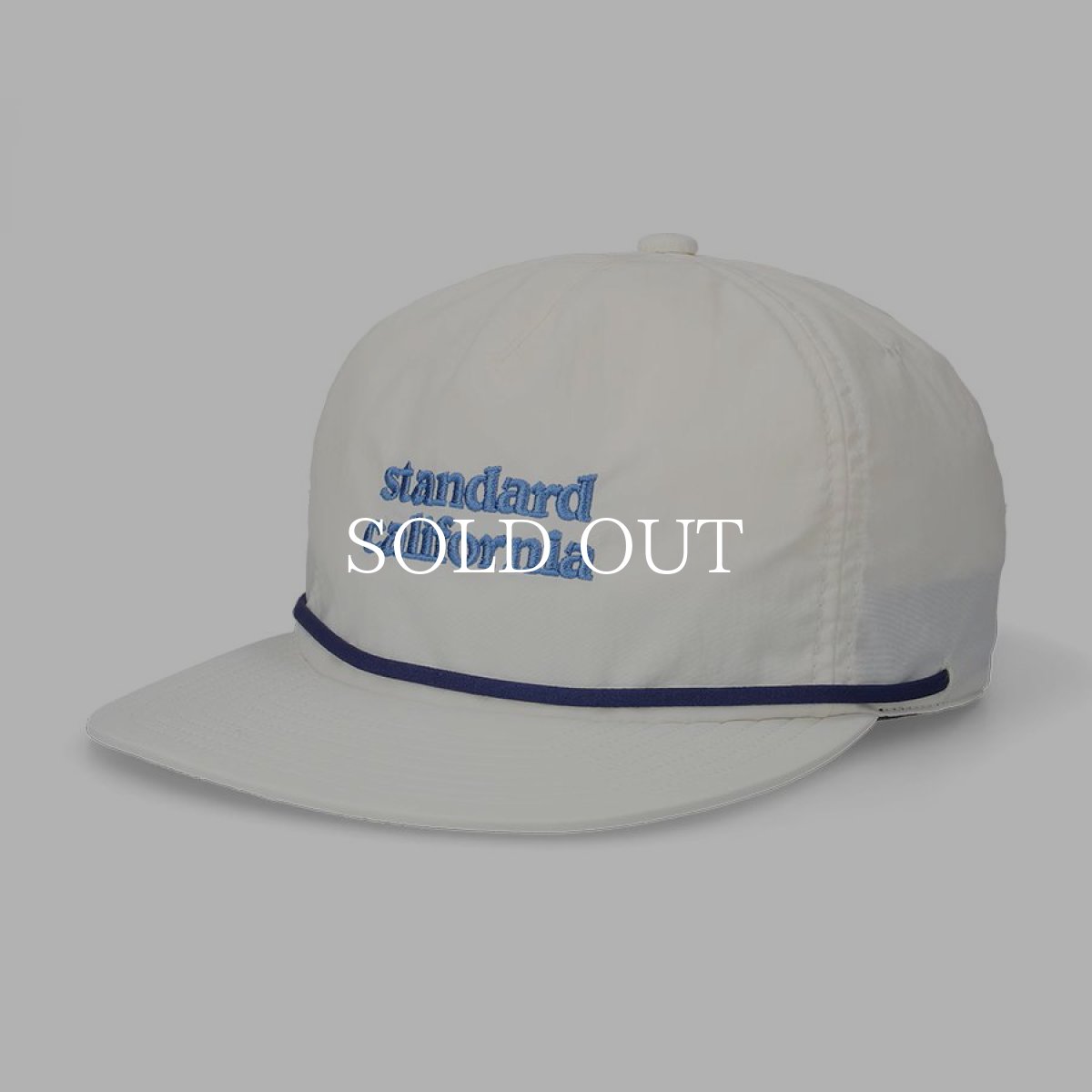 画像8: STANDARD CALIFORNIA  SD Active Logo Cap (8)