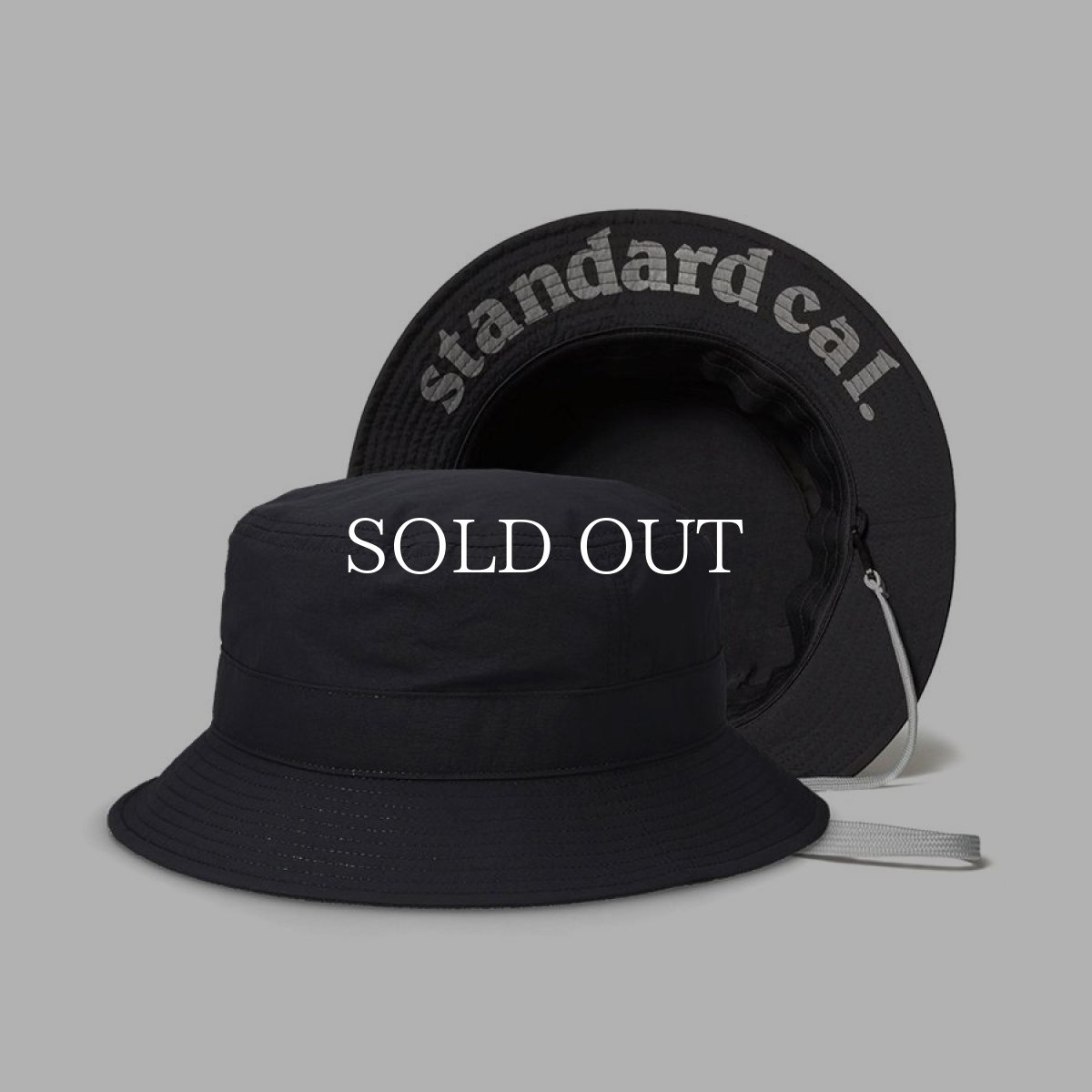 画像1: STANDARD CALIFORNIA  SD Active Logo Hat (1)