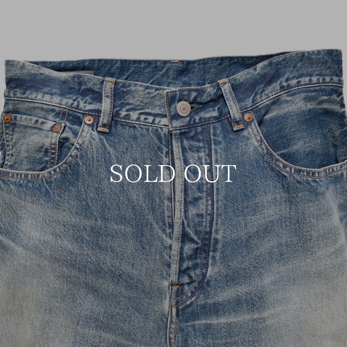 画像3: MINEDENIM  N.E.wide 5pocket USD (3)