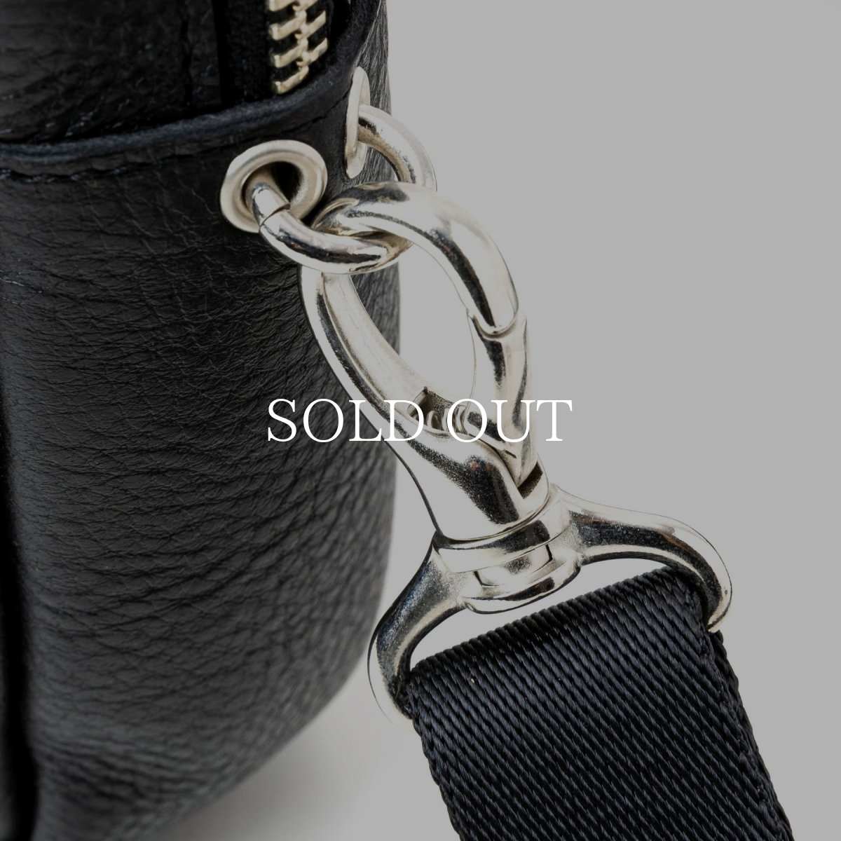 画像4: CALEE  STUDS LEATHER SHOULDER BAG ＜BOX TYPE＞ (4)