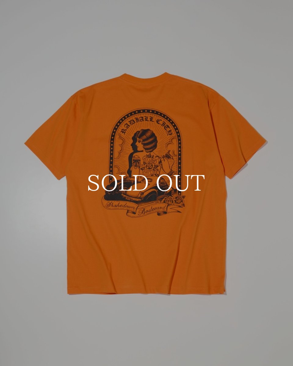 画像4: RADIALL  SHAKEDOWN BOULEBARD- CREW NECK T-SHIRT S/S (4)