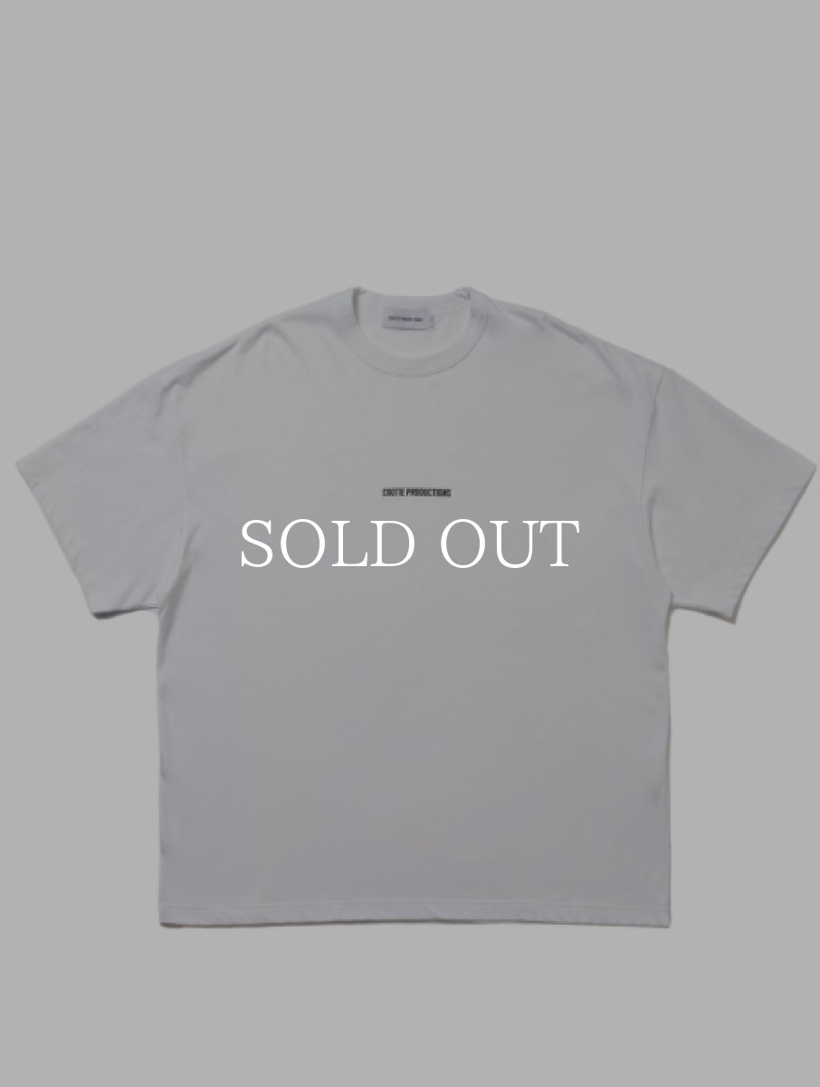 画像3: COOTIE   C/R Smooth Jersey S/S Tee (3)