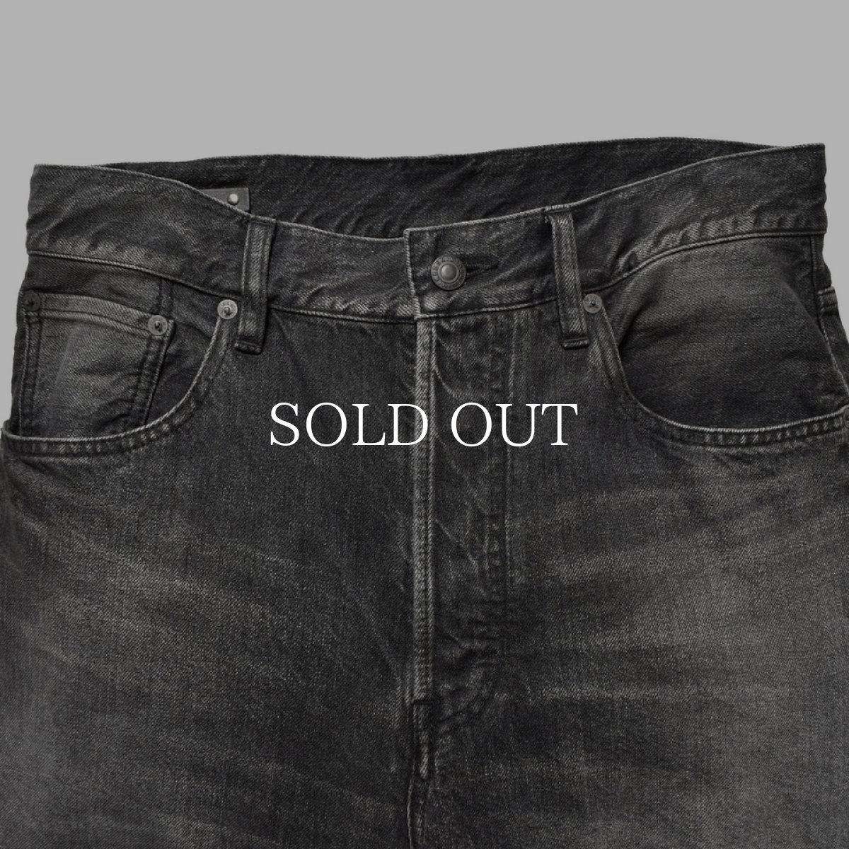 画像9: MINEDENIM  N.E.wide 5pocket USD (9)