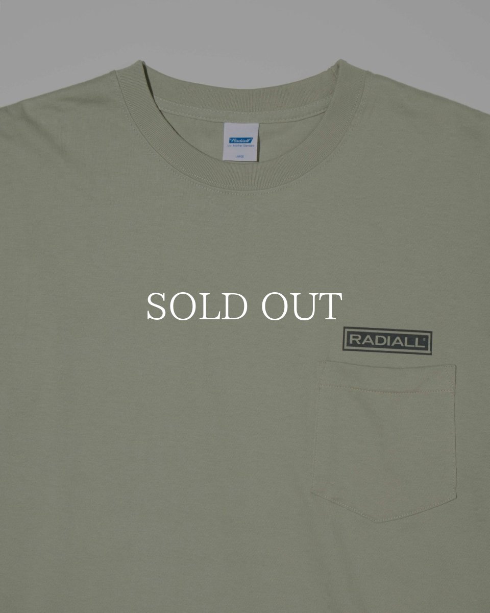 画像7: RADIALL  SHAKEDOWN BOULEBARD- CREW NECK T-SHIRT S/S (7)