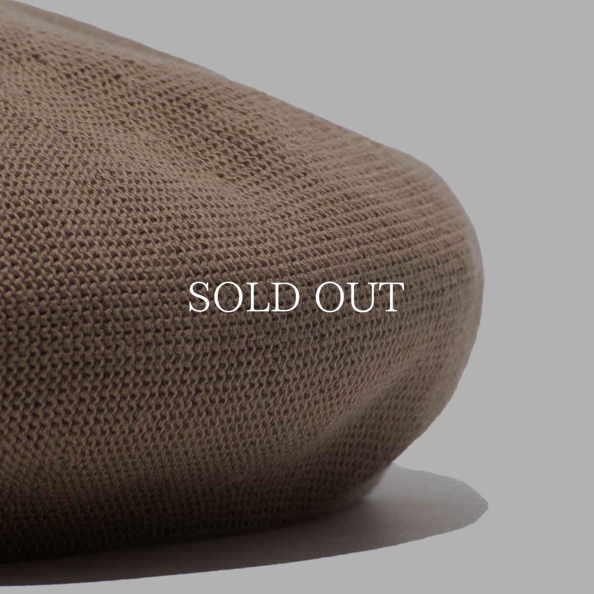 画像24: THE H.W.DOG&CO.  “COTTON BASIC BERET” (24)