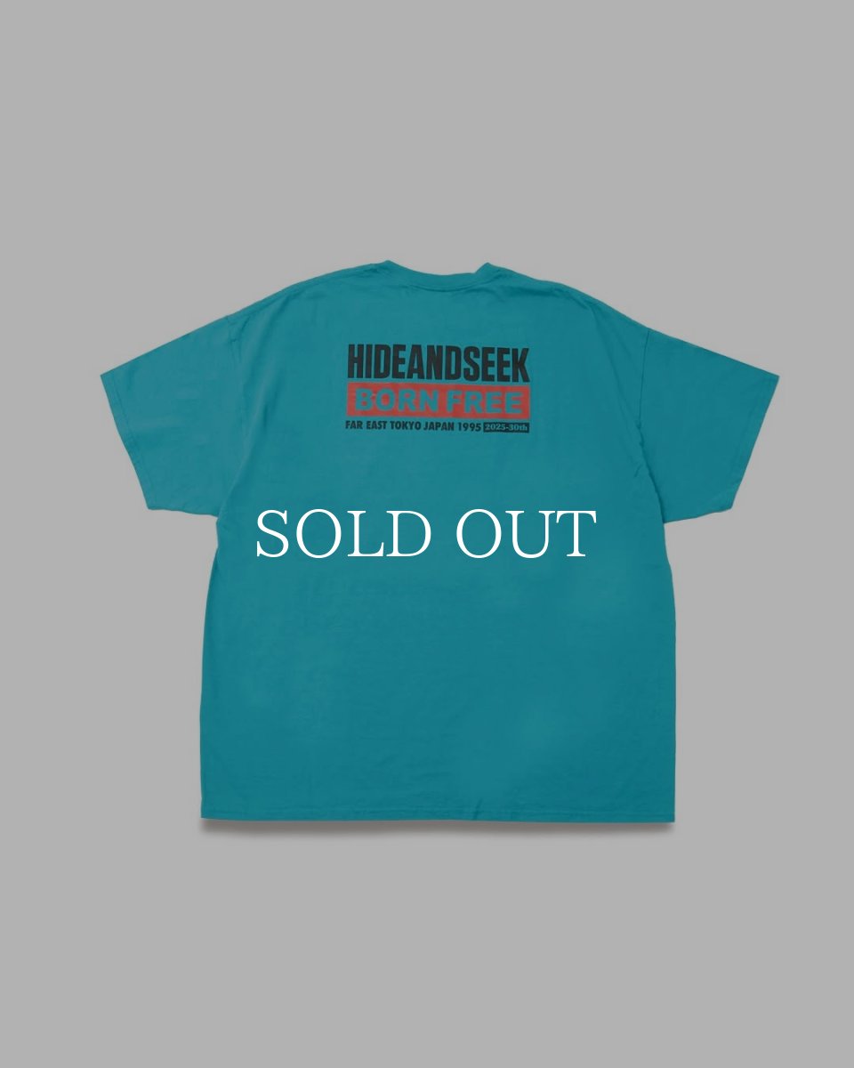 画像5: HideandSeek  Label S/S Tee (5)
