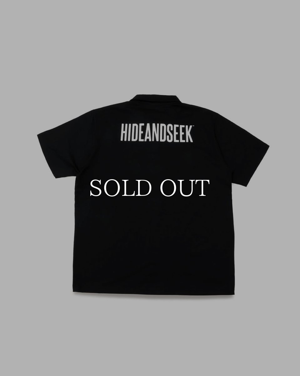 画像2: HideandSeek  Polo S/S Shirt (2)