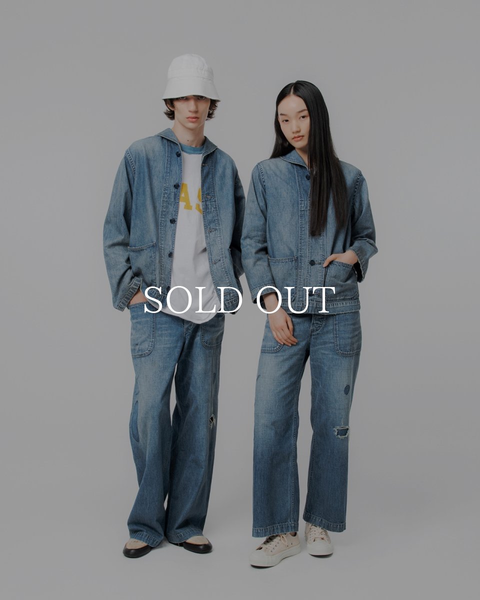 画像2: BOW WOW  NAVAL AIR STATION TRIM TEE (2)