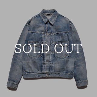 minedenimペイントデニムジャケット Gジャン　タグ有 minedenimペイントデニムジャケット Gジャン タグ有