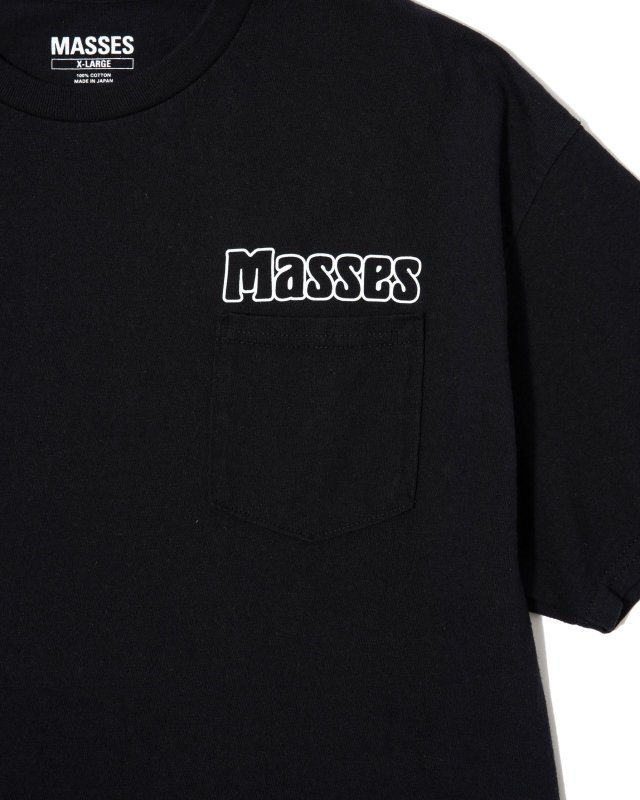 MASSES T-SHIRT SKULL HAT M023 公式通販