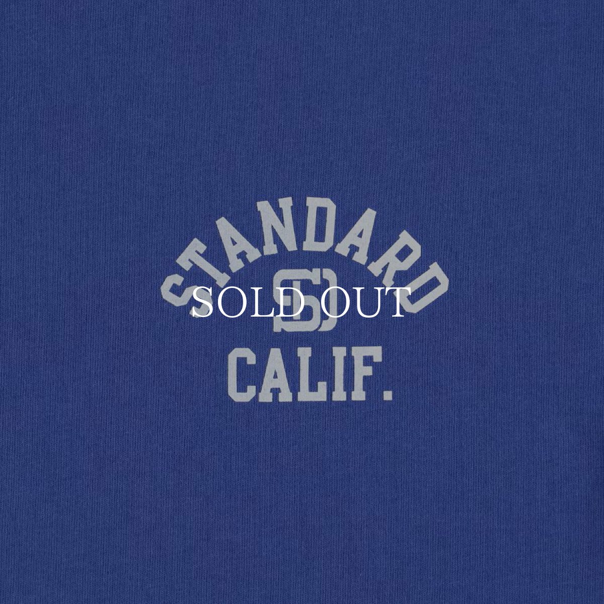画像5: STANDARD CALIFORNIA  【再入荷】Champion for SD Exclusive Heavyweight Logo T (5)