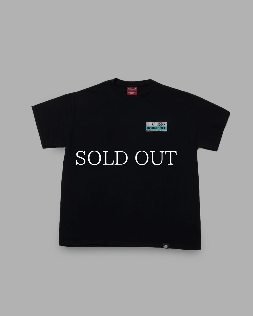 画像2: HideandSeek  Label S/S Tee (2)