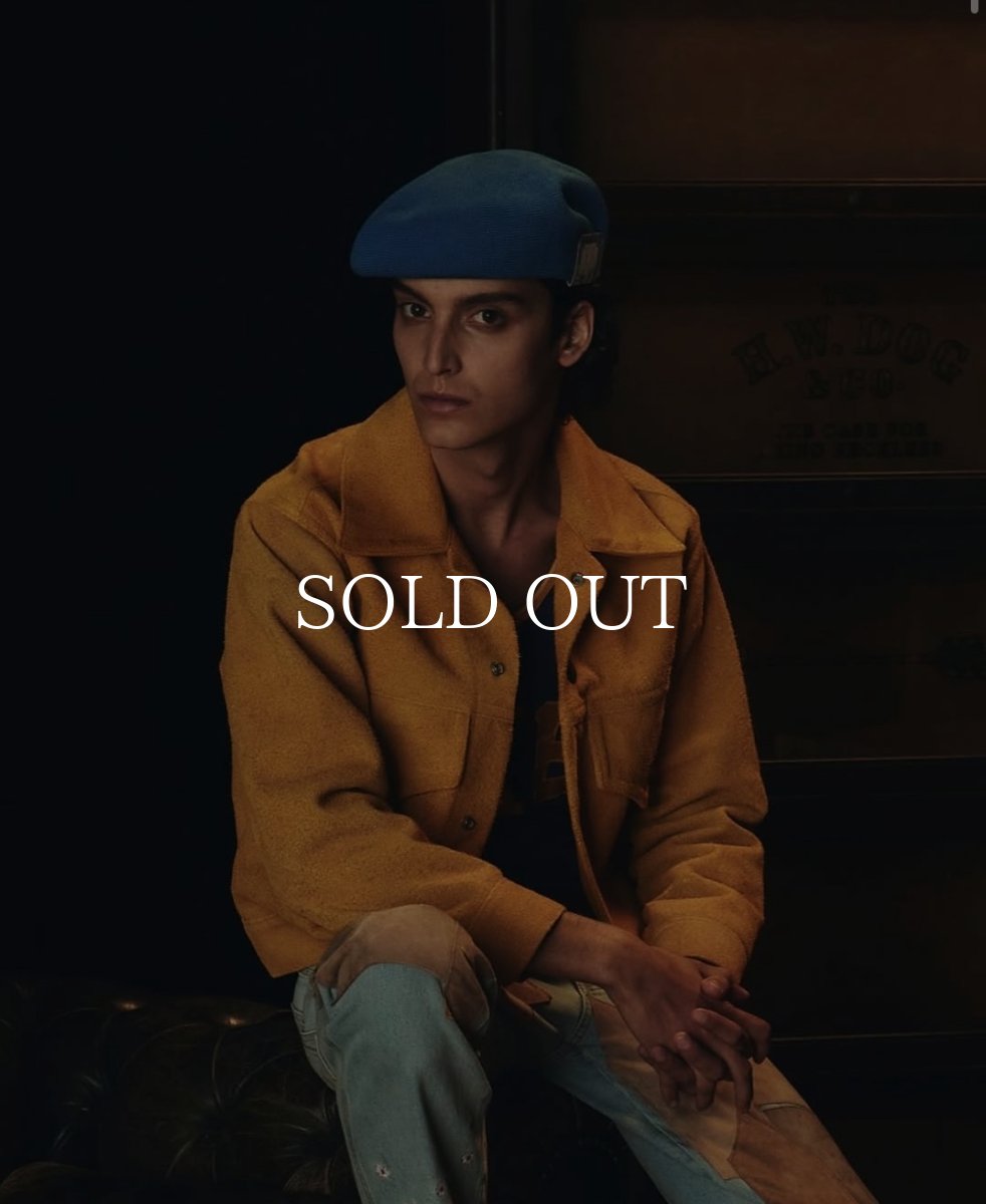 画像25: THE H.W.DOG&CO.  “COTTON BASIC BERET” (25)