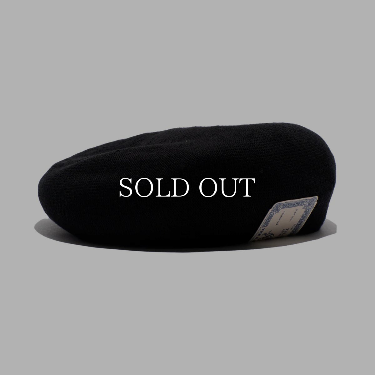 画像1: THE H.W.DOG&CO.  “COTTON BASIC BERET” (1)