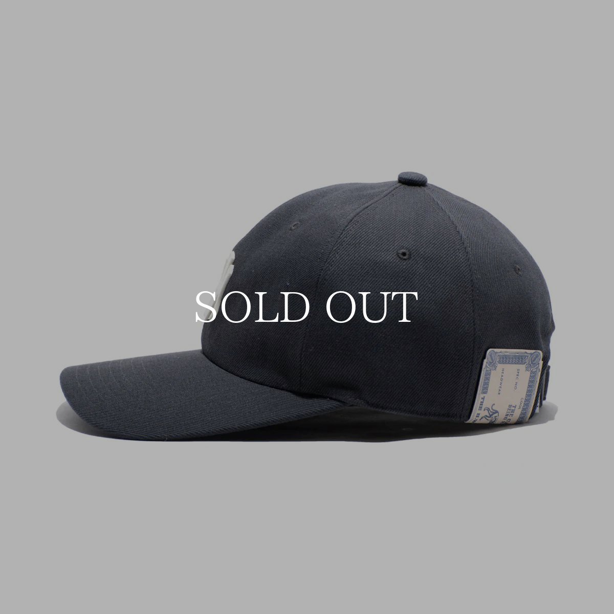 画像9: THE H.W.DOG&CO.  “90s BB CAP” (9)