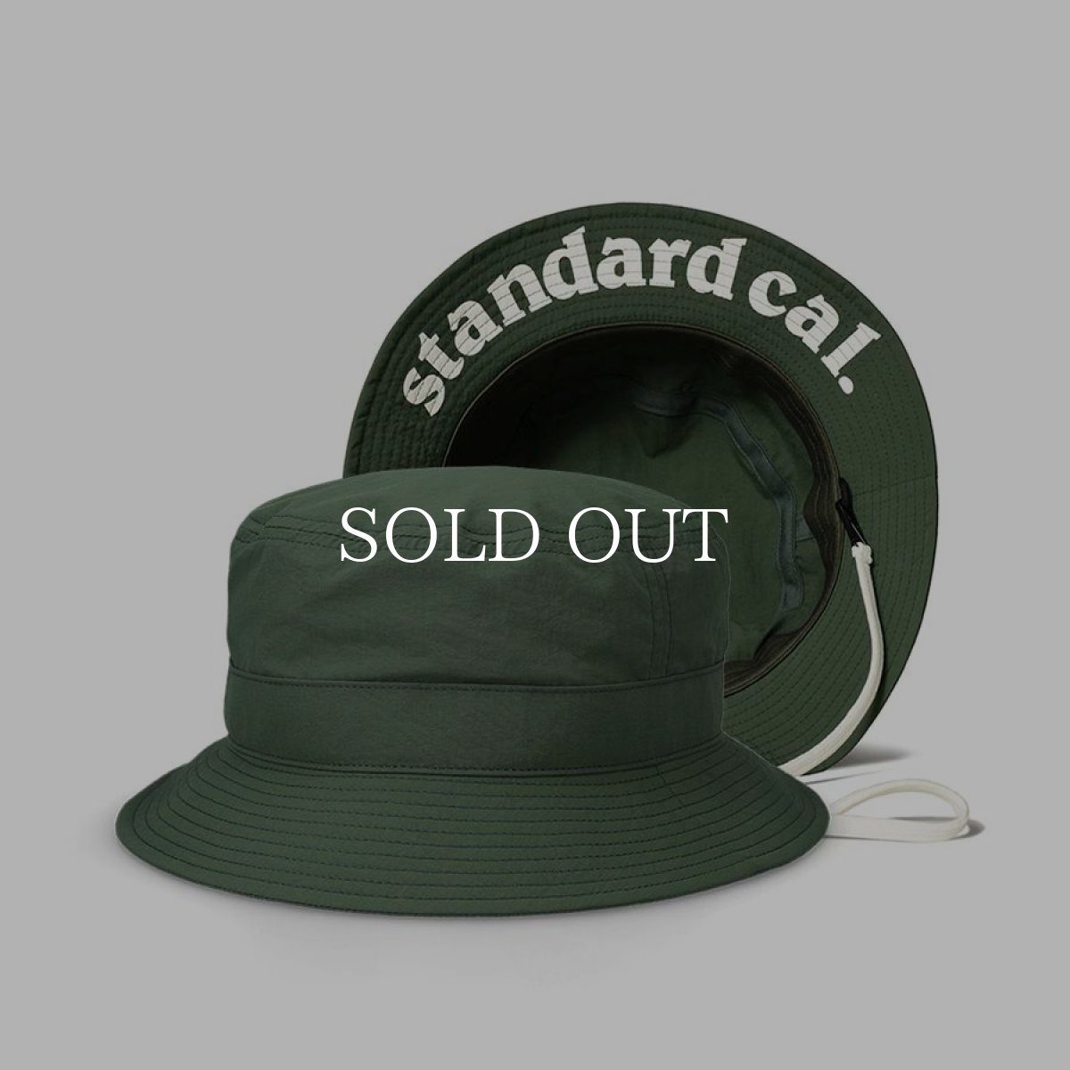 画像6: STANDARD CALIFORNIA  SD Active Logo Hat (6)