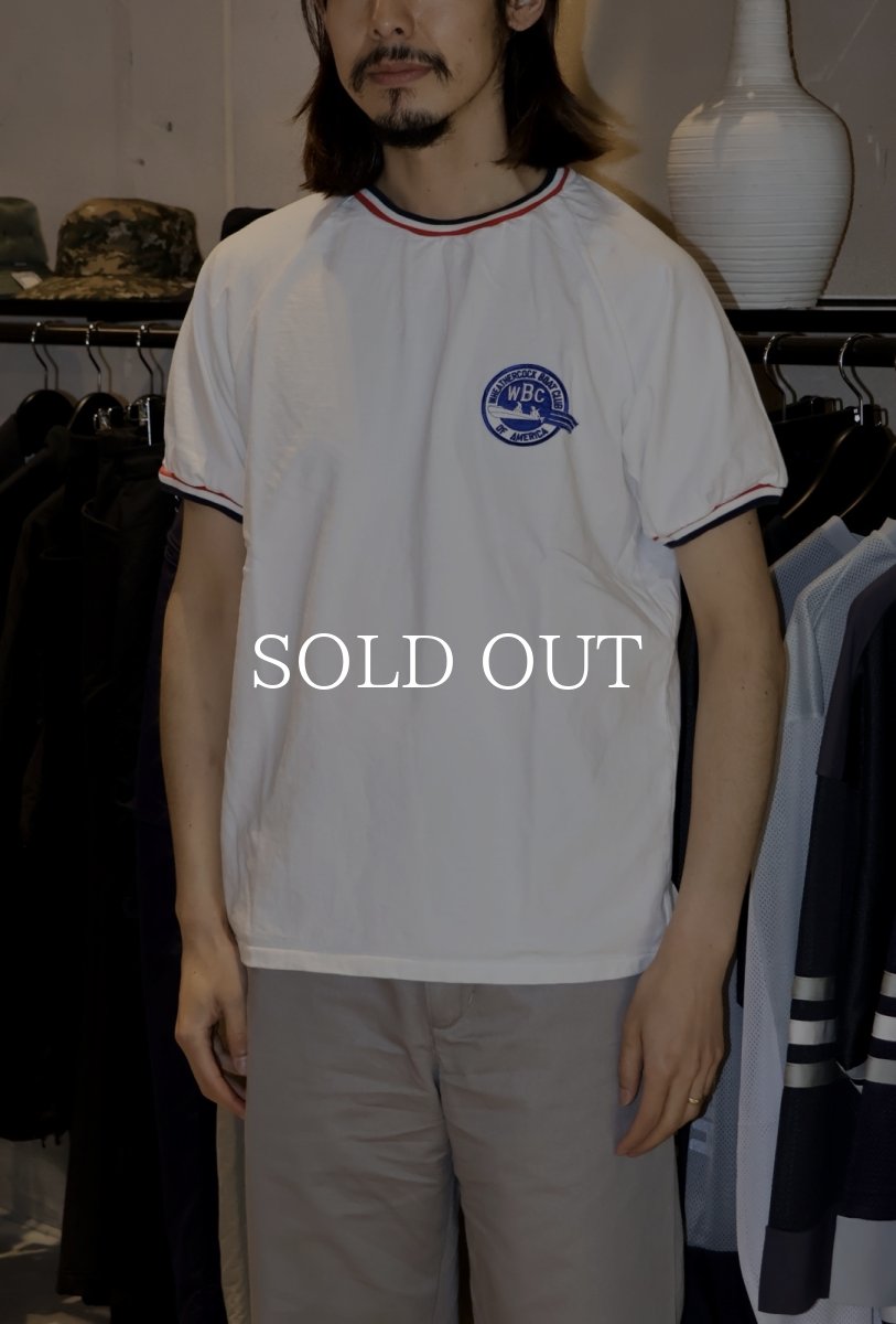 画像2: BOW WOW  STRIPE RIBBED BOAT CLUB TEE (2)