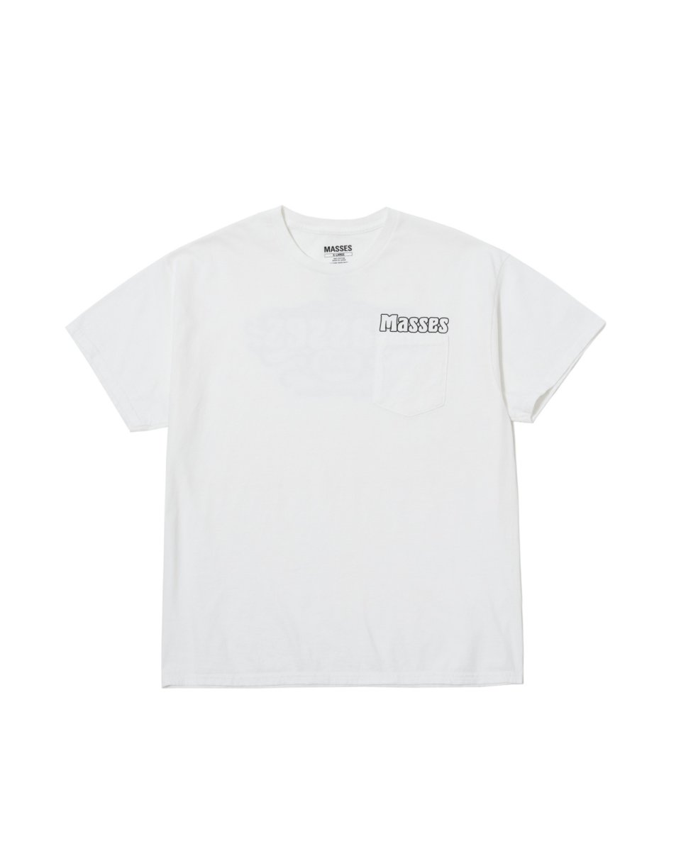 画像2: MASSES  T-SHIRT SKULL HAT (2)