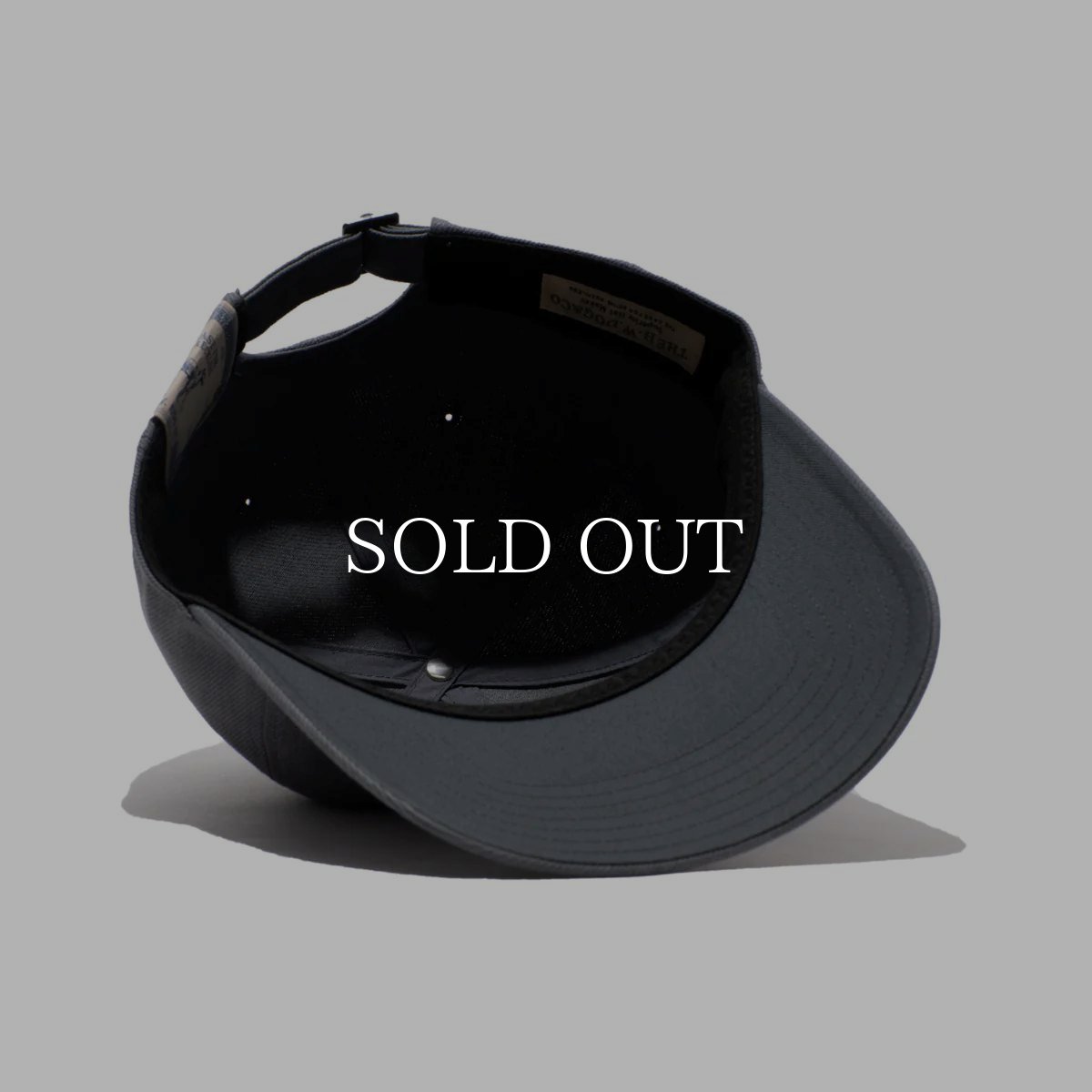 画像17: THE H.W.DOG&CO.  “90s BB CAP” (17)