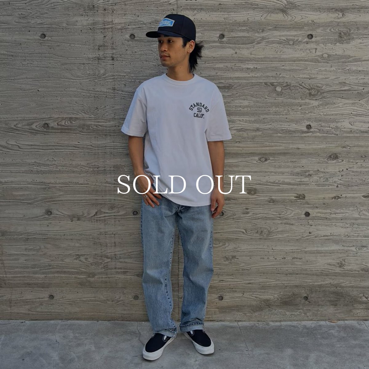 画像10: STANDARD CALIFORNIA  【再入荷】Champion for SD Exclusive Heavyweight Logo T (10)