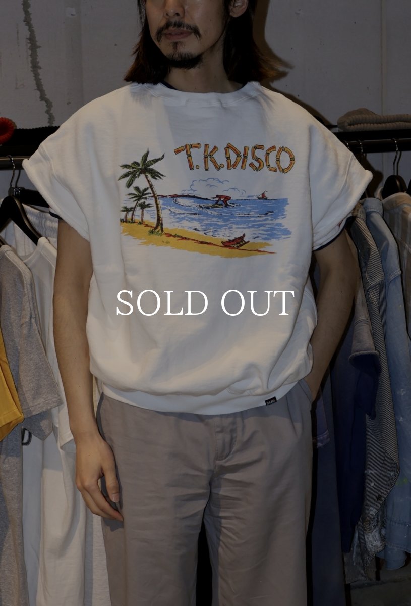 画像3: BOW WOW  TK RECORDS ss SWEATSHIRT (3)