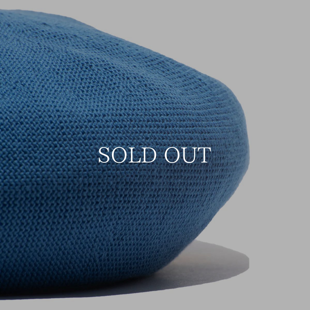 画像18: THE H.W.DOG&CO.  “COTTON BASIC BERET” (18)