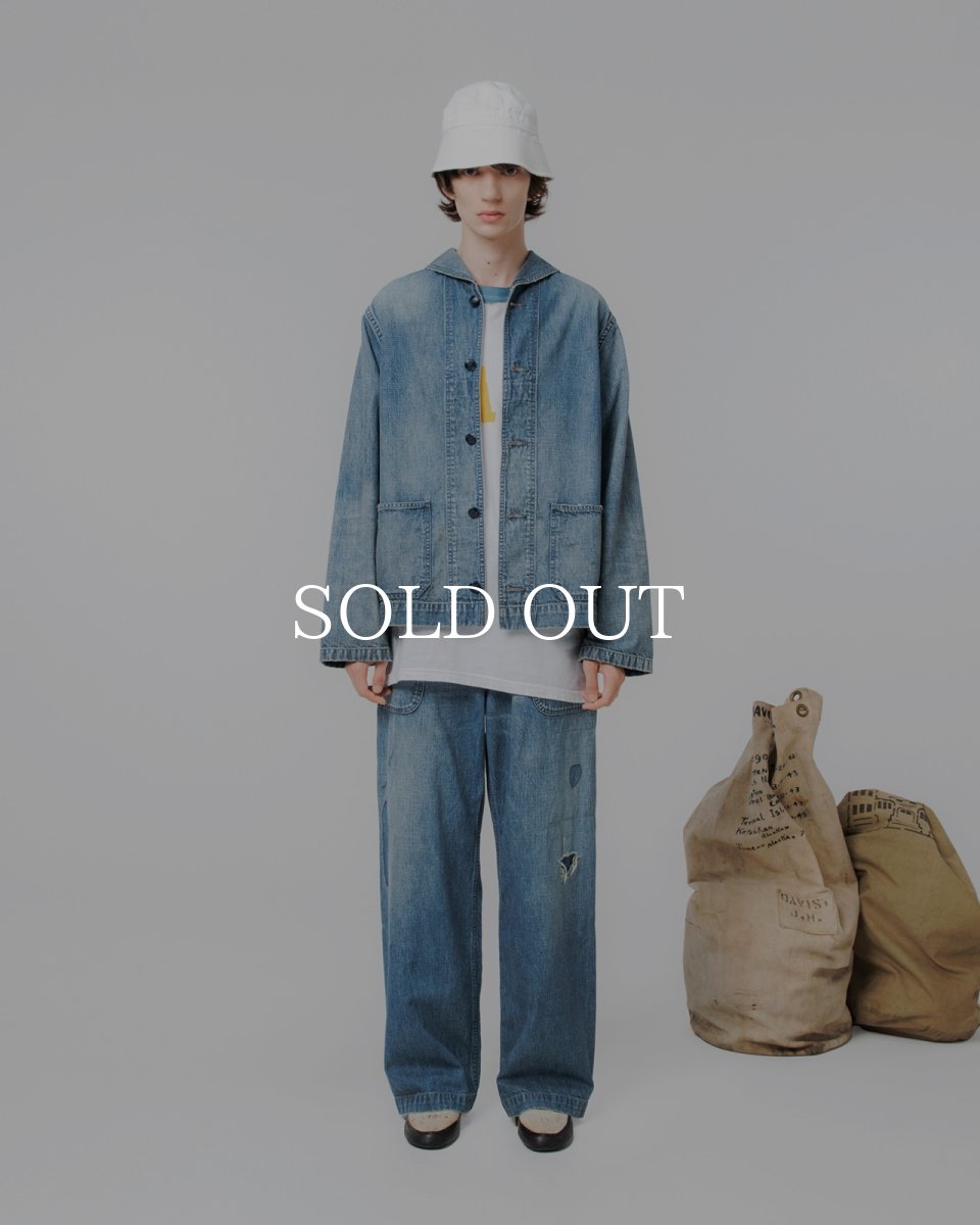 画像3: BOW WOW  NAVAL AIR STATION TRIM TEE (3)