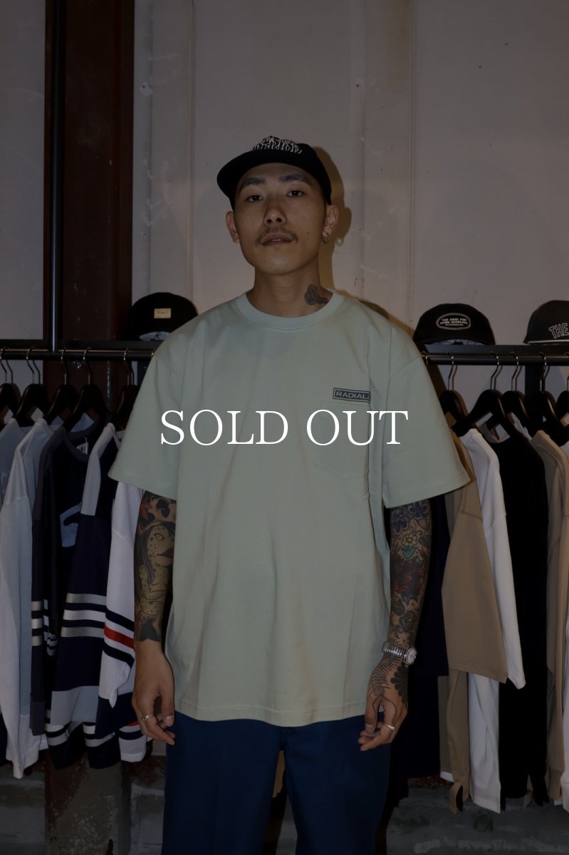 画像10: RADIALL  SHAKEDOWN BOULEBARD- CREW NECK T-SHIRT S/S (10)