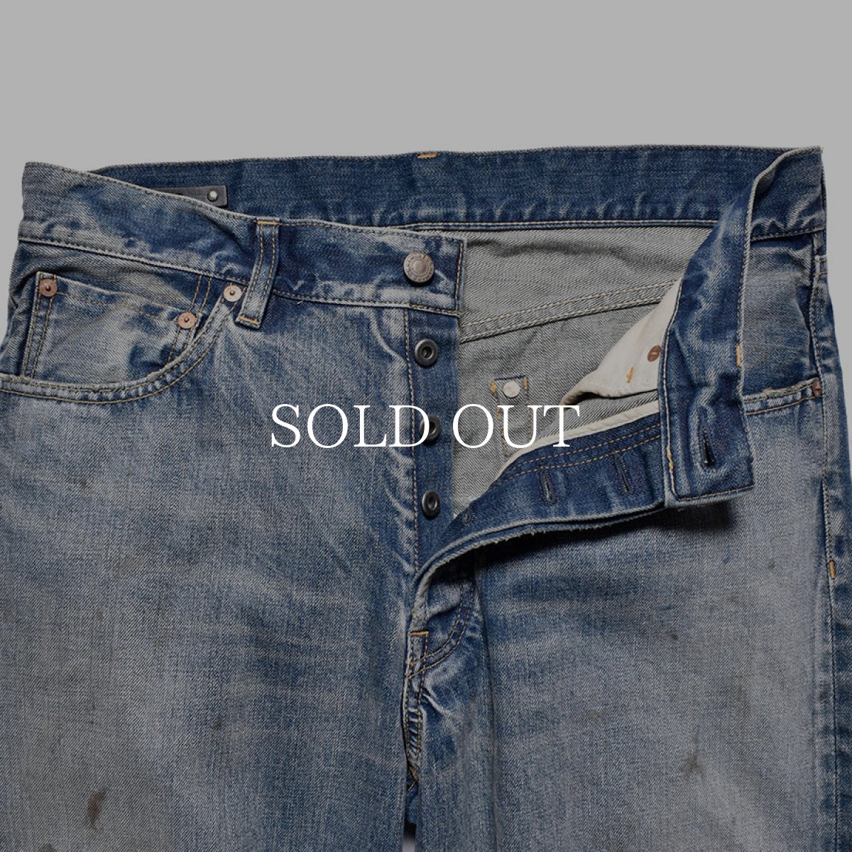 画像4: MINEDENIM  MARVIN × MINEDENIM “Typo Print” Denim 5Pocket USD (4)