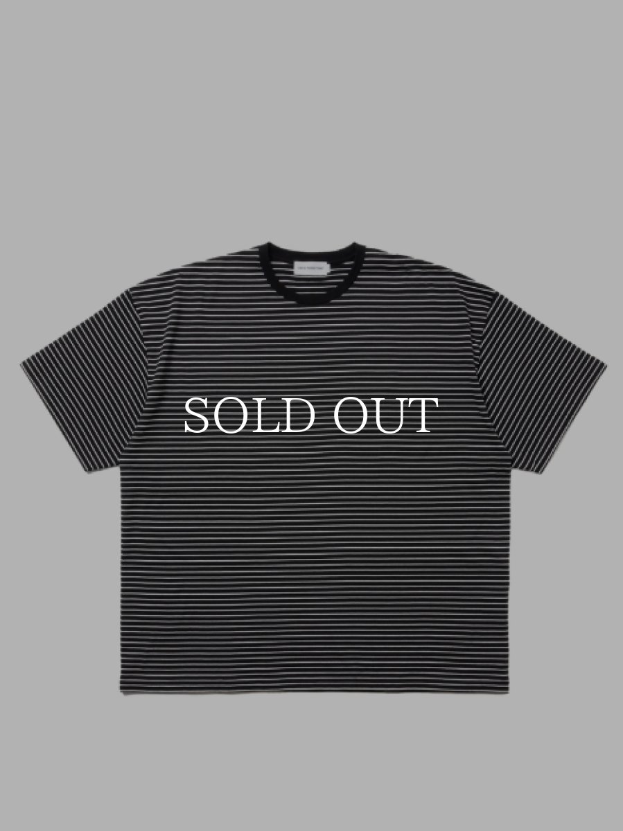 画像1: COOTIE   Border S/S Tee (1)