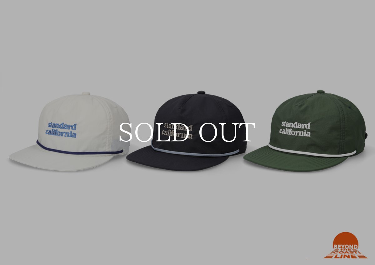 画像1: STANDARD CALIFORNIA  SD Active Logo Cap (1)