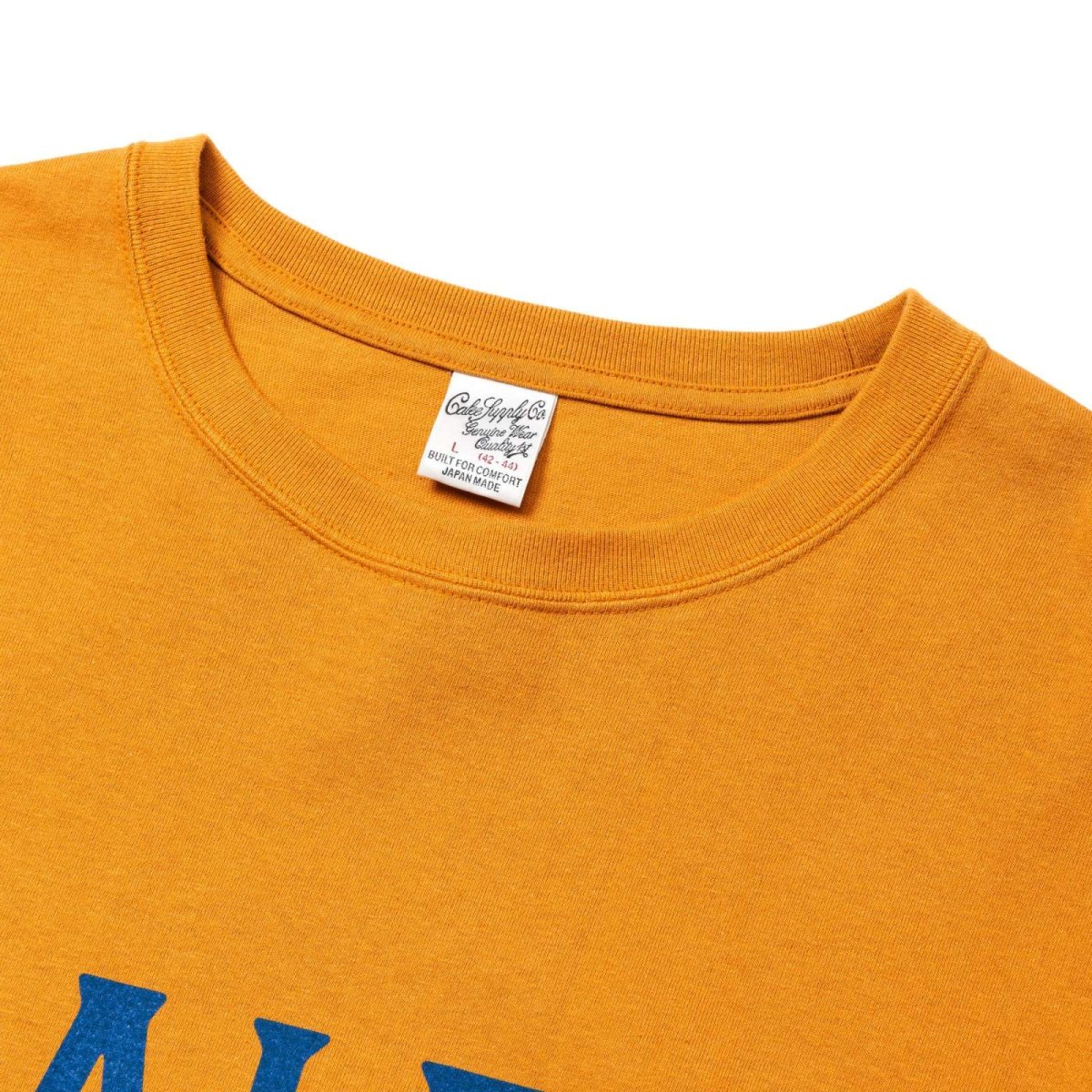 画像5: CALEE  VINTAGE TYPE CALEE NATIONAL LOGO S/S TEE (5)