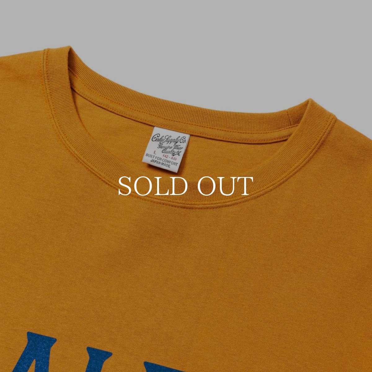 画像5: CALEE  VINTAGE TYPE CALEE NATIONAL LOGO S/S TEE (5)