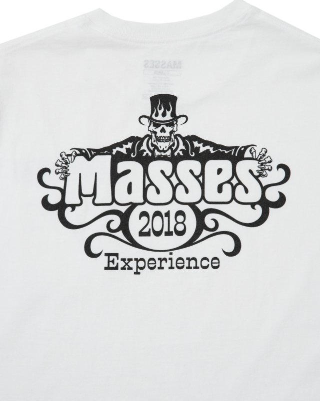 MASSES T-SHIRT SKULL HAT M023 公式通販