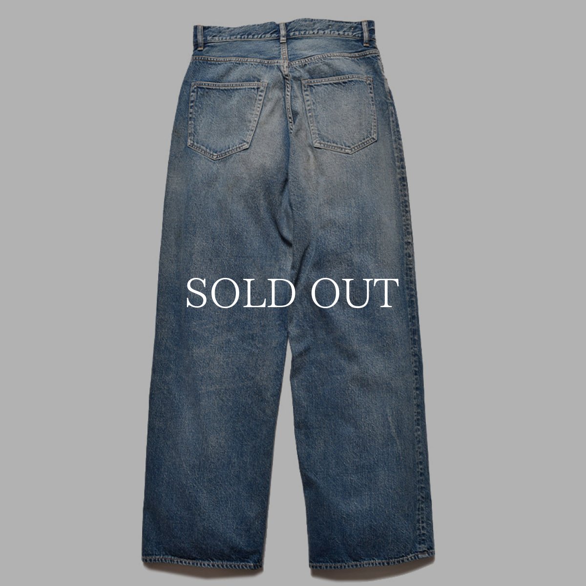 画像2: MINEDENIM  N.E.wide 5pocket USD (2)