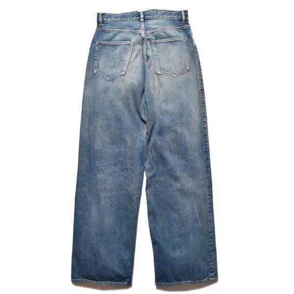 MINEDENIM N.E.wide 5pocket USD 2504-1001 公式通販