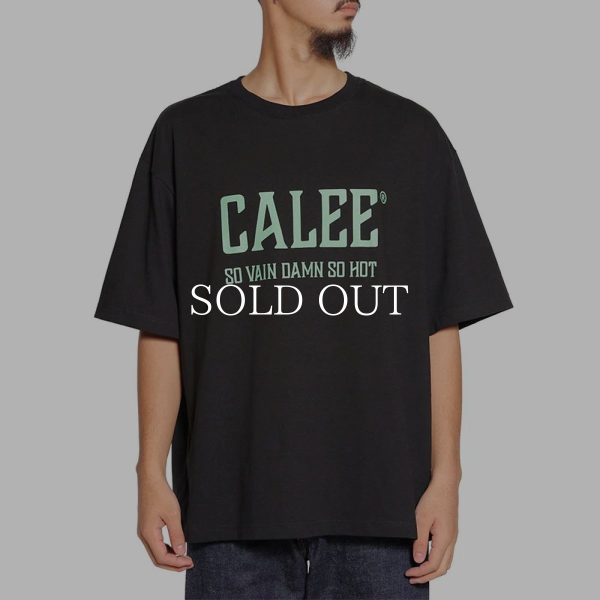画像7: CALEE  VINTAGE TYPE CALEE NATIONAL LOGO S/S TEE (7)